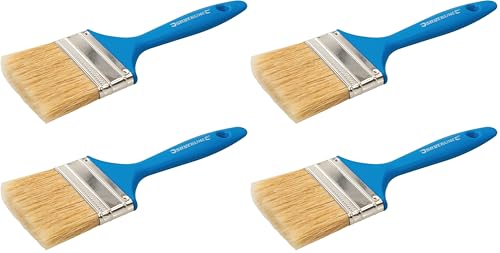 Image of Silverline Disposable Paint Brush 75mm / 3" (590203) (Pack of 4)