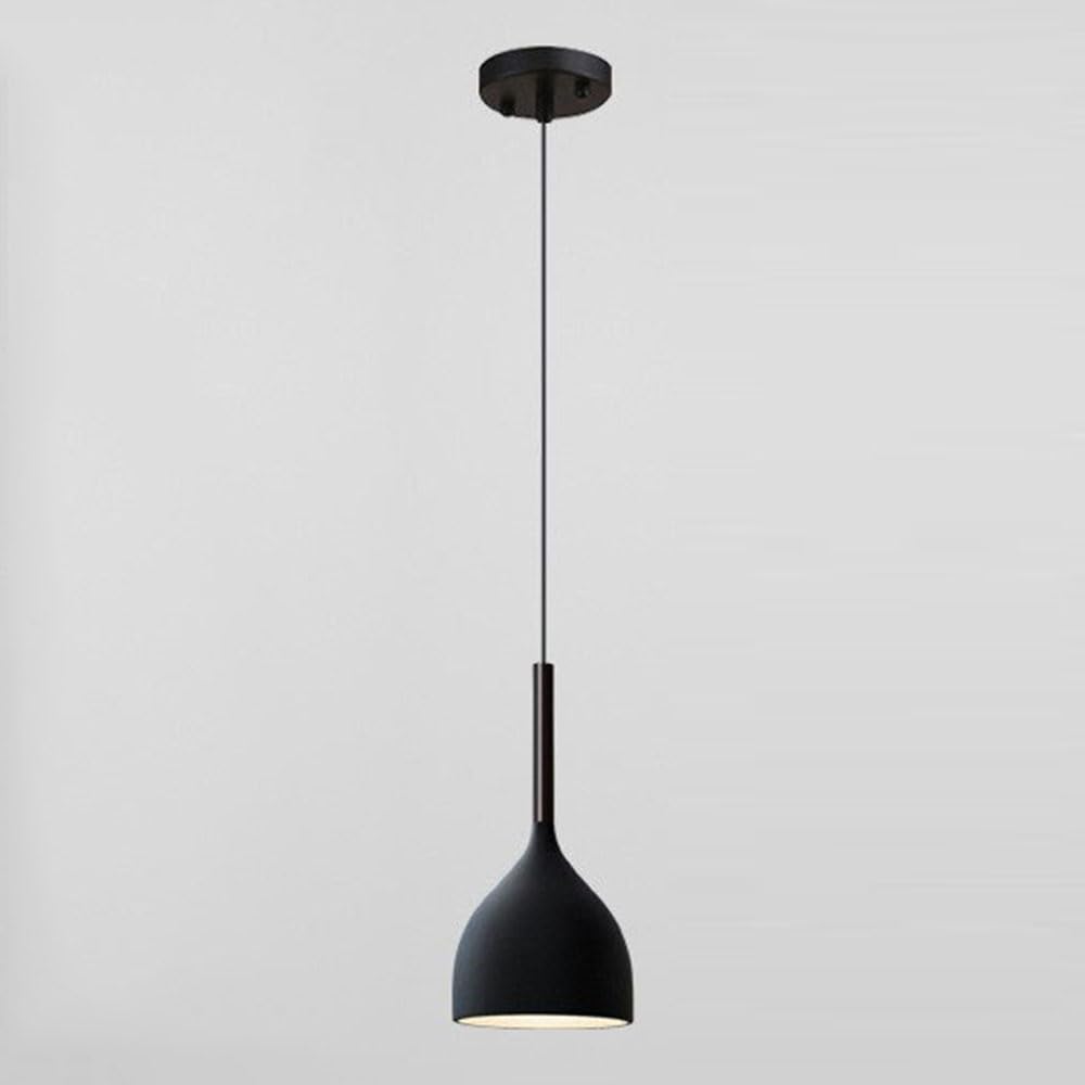 Industrial Style Metal Hanging Light Retro Country Ceiling Chandelier Shade(Dark)