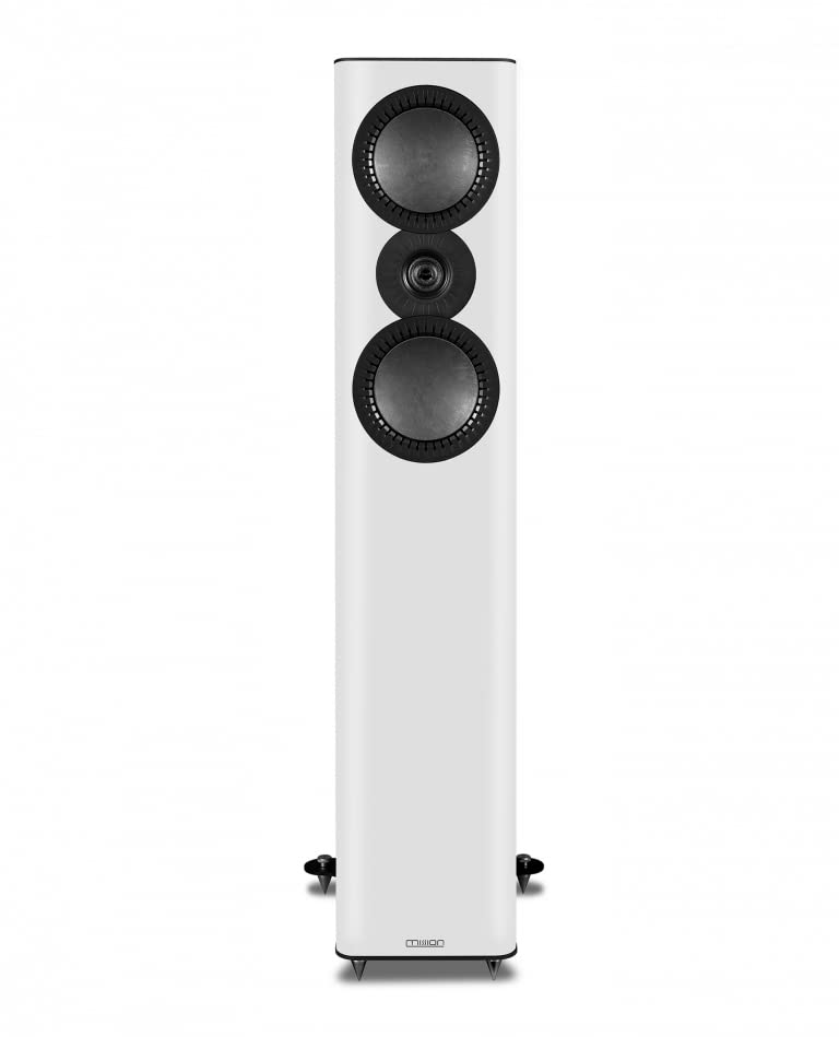Mission Enceintes 2 Voies QX-4 MKII (Blanc LUX) - Les Beatles, Paul McCartney, John Lennon, RIngo Starr, George Harrison Mission Enceintes 2 Voies QX-4 MKII (Blanc LUX)