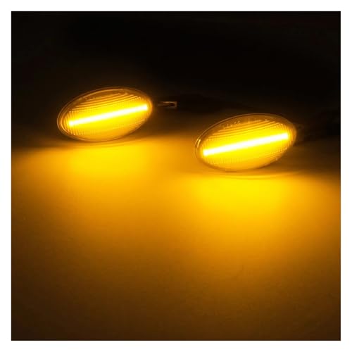 Intermitentes laterales LED Mini Cooper R50 R52 R53 soluciona error de bombilla fundida 5