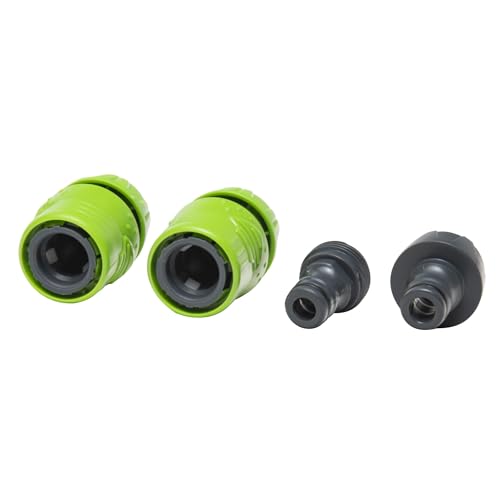 WERKA PRO 11453 - Set di 4 raccordi automatici da 15 mm
