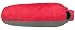 Big Agnes Encampment 15 (Insotect Hot Stream) 15 Degree Rectangular Synthetic Sleeping Bag, Red/Gray, Regular Left