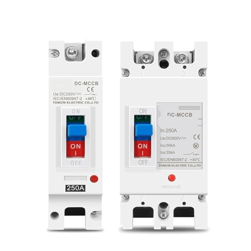 Evite sobrecalentamientos con el disyuntor de caja de plástico solar MCCB KL4-2b de 100A
