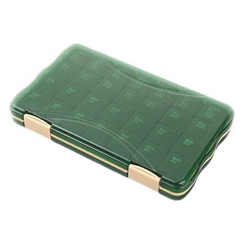 FLYGWIN 大容量ピルケース 薬ケース 1週間分 1日3回(朝・昼・晩) 小分け収納 携帯用 サプリメントケース 防水防塵 防湿・抗菌・防滴二重保護仕様 透明内殻 耐衝撃 コンパクト 密閉防塵設計で飲み忘れ防止 取り外し可能 小分け 薬入れ 習慣薬箱