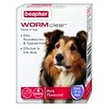 Beaphar Uk WORMclear Dog Up To 40kg 4tab pack of 1