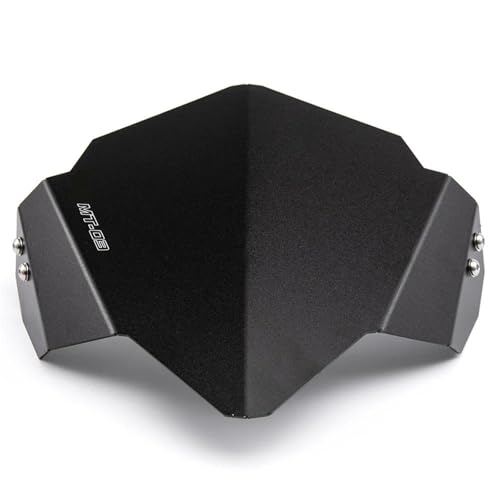 Évitez les bris d'optique avec ce kit protection phare moto Yamaha MT-03 MT-25 en aluminium