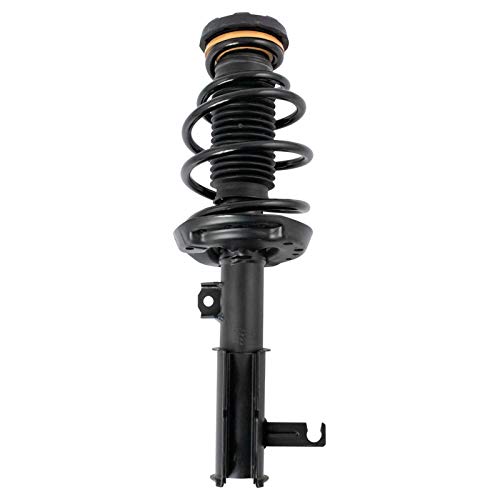 TRQ Front Shock Strut & Spring Assembly RH Right Passenger Side for 2014-2015 Chevy Malibu / 2016 Chevy Malibu Limited