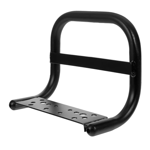 Evita caídas en el asiento trasero con el apoyabrazos para bicicleta Alipis de metal