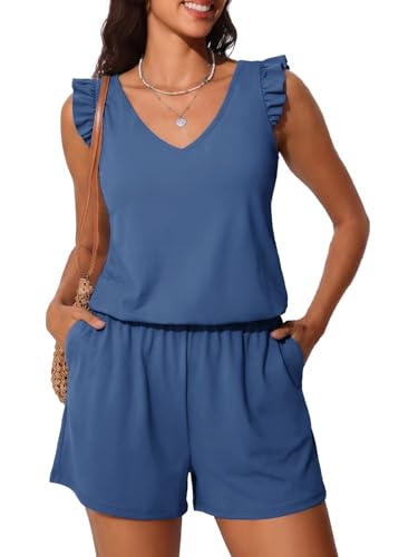 Maillot de bain une pièce modeste à volants Summer Mae idéal pour la plage et le spa