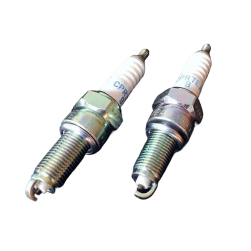 �X�p�[�N�v���O CPR7EA-9 GW250 �C�i�Y�}250 GSX250 GW250 DL250 CB400 FZR XJR ZRX �Ή�(2 PCS)