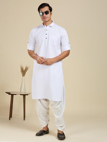 Image of Rajubhai Hargovindas Men's Premium Pathani Kurta