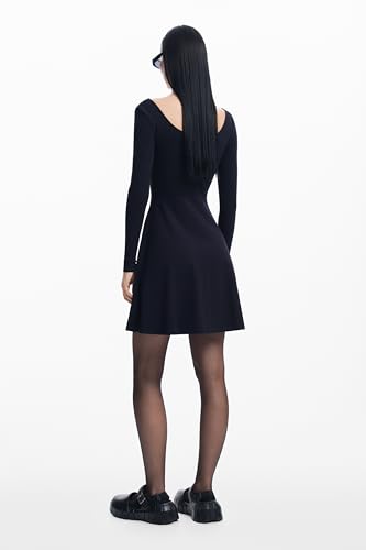 Image of Desigual Women's Woman Knit Dress Long Sleeve