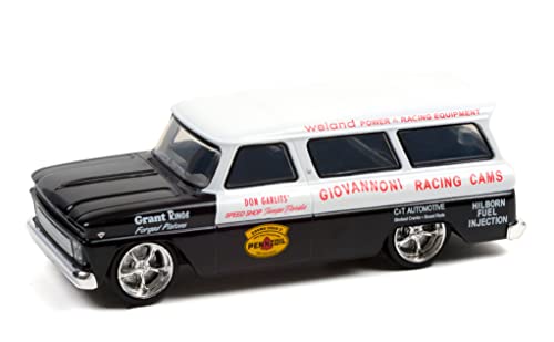 Greenlight Collectible - Chevrolet Suburban - 1966-1/43 miniatura 1