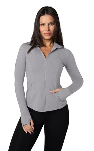 90 Degree By Reflex Full Zip Running Track Jacket