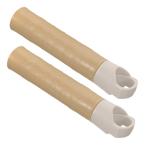 BESTYASH 2 piezas Tapa de de Mango de Fregona de Recambio para Escobas y Ligera y Resistente para Limpieza