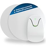 New Babysense 7 - Under-The-Mattress Baby Movement Monitor - The Original Non-Contact Infant Monitor - Full Bed Coverage with 2 Sensor Pads - Now with Enhanced Sensitivity