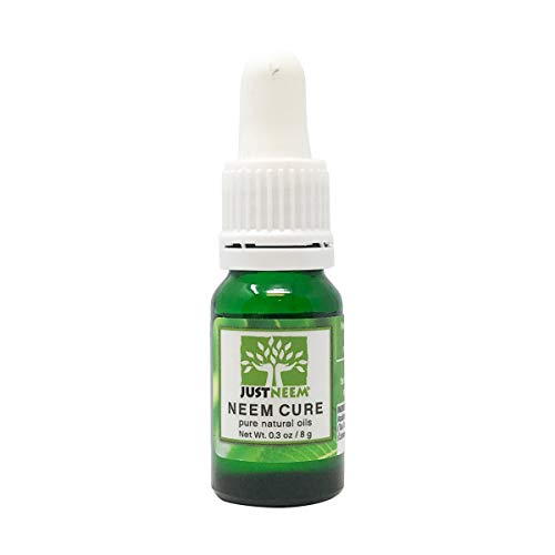 justneem Neem Cure Oil for Skin