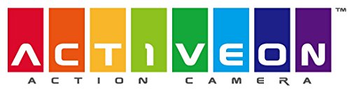 ACTIVEON Câmera de ação e filmadora DX