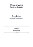 tom tailor kleider kinder  Tom Tailor - Netherlands: Retailer Analysis Database Specifications (Omniscience Retailer Analysis - Netherlands Book 97348) (English Edition)