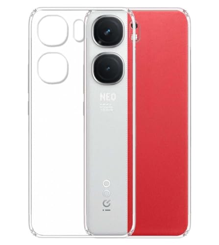 Image of iQOO Neo9 Pro 5G Soft Silicone TPU Back Cover Compatible with iQOO Neo9 Pro 5G
