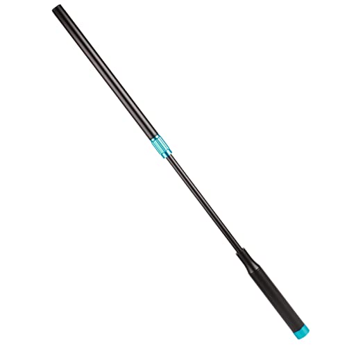 Extension de queue de billard noir télescopique : accessoire en aluminium léger de précision