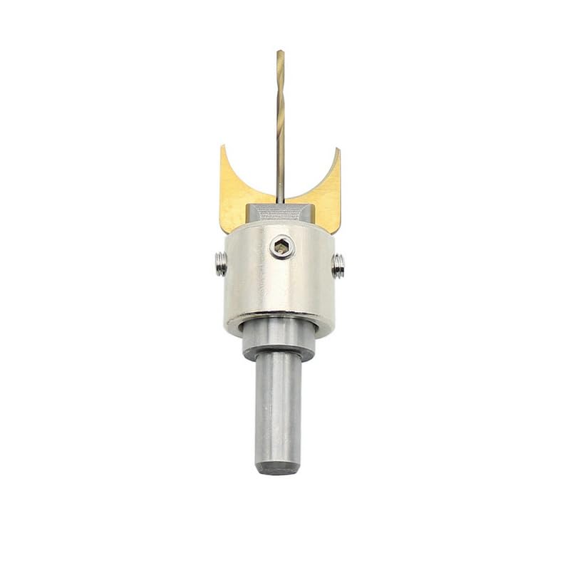 16Pcs Milling Cutter Wooden Beads Drills Bit 14-25mm Carbide Router Bit Ball Blade Drill Bits Woodworking Tools