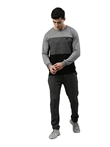 Image of Proline Men's Cotton Blend Crew Neck Pullover Sweater