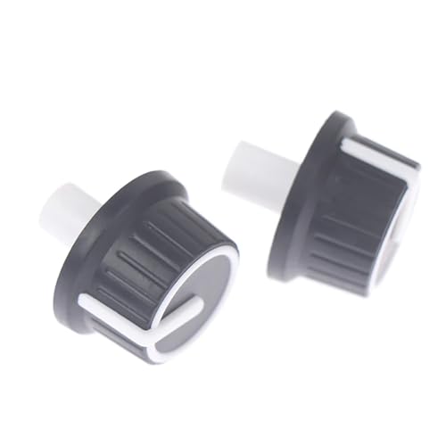 Potenciómetro de eje medio de goma de 25 mm codificador rotatorio interruptor volumen para panel 3