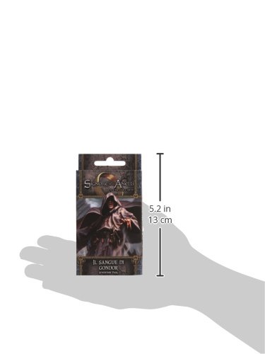 Giochi Uniti - Il Signore Degli Anelli LCG: Il Sangue Di Gondor - Espansione Gioco Di Carte Strategico
