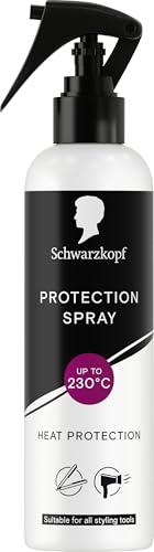 Schwarzkopf Heat Protection Spray 250ml Suitable for all Hair Styling Tools For all Hair Types with Anti-Frizz Effect and Natural Shine Vegan Formula*