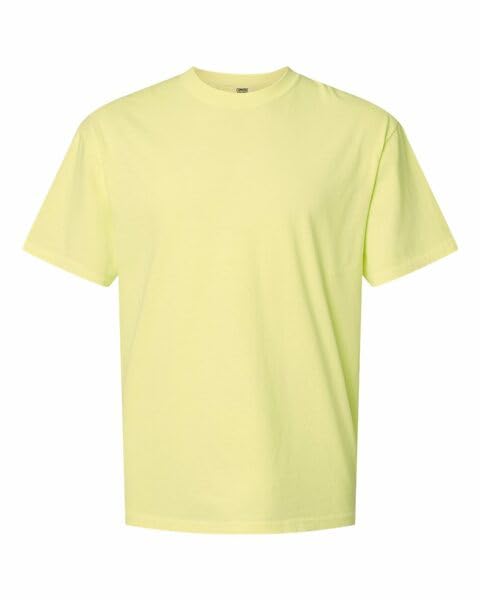 Comfort Colors Adult Short Sleeve T-Shirt, (G1717) Neon Lemon