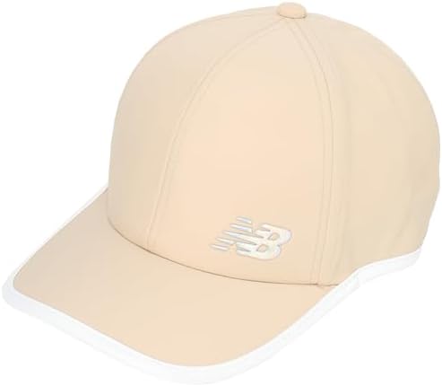 New Balance 012-4987501 Women's Classic Cap (Adjuster Function) / Golf Hat, 041_Beige, One Size