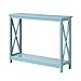 Convenience Concepts Oxford Console Table, Sea Foam