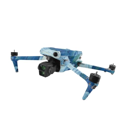 Image of MightySkins Skin Compatible with DJI Air 3 - Perfect Wave | Protective, Durable, and Unique Vinyl Decal wrap Cover | Easy to Apply, Remove, and Change Styles