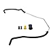 A-Premium Power Steering Return Hose Line Assembly Compatible with Toyota 4Runner 2003-2009, FJ Cruiser 2007-2009, 4.0L, Rack/Gear To Reservoir
