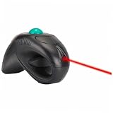 Souris à boule de commande - connectivité sans fil 24 ghz avec une distance de travail inférieure à 10 m, souris avec port USB