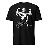 Scott Steiner - Double Bicep Official T-Shirt Black