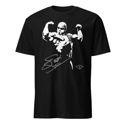 Scott Steiner - Double Bicep Official T-Shirt Black