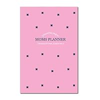 Mom's Weekly Planner (Pink): Agenda, Goals, Meal Plan, and To-Do's 1956984445 Book Cover