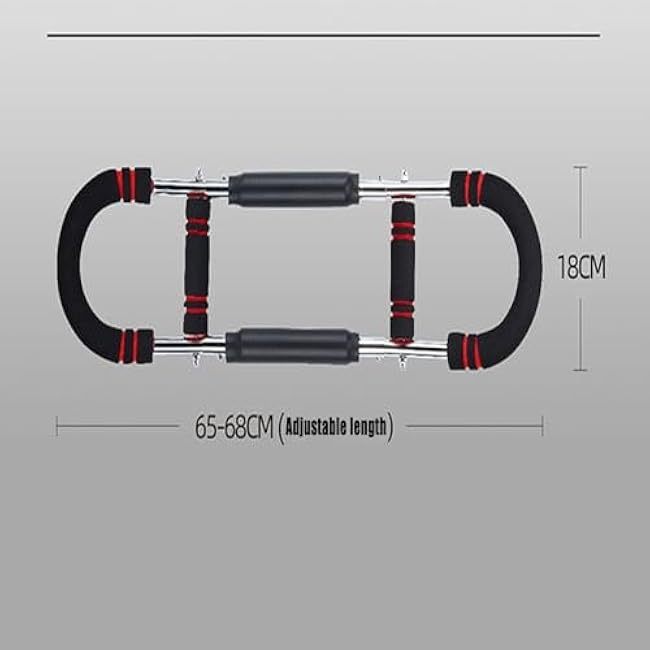 The MuscleMight Trainer, Mr Sculpt Gorilla Bar, 40-100lb Adjustable Twister Arm Trainer, Chest Arm Exercise Equipment for Men Women