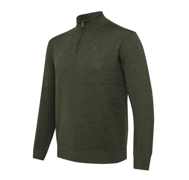 Pull Beretta mérinos 3XL en maille de qualité supérieure pour homme élégant