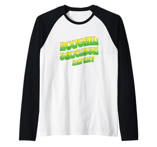 Rougail Plat Réunionnais Idée-Cadeau Île de la Réunion Manche Raglan