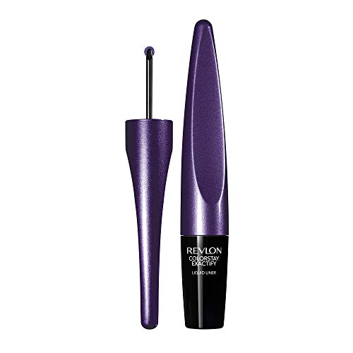 REVLON Colorstay Exactify Liquid Liner, Royal Purple, 0.03 Fluid Ounce