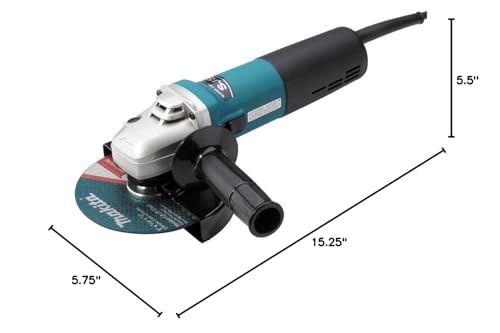 Makita 9566CV 6" SJS™ High-Power Cut-Off/Angle Grinder thumbnail 3