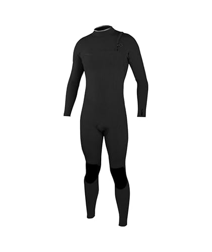 O Neill Hyperfreak Comp-X 2+mm Zipless Fullsuit A00-Black-Black XL