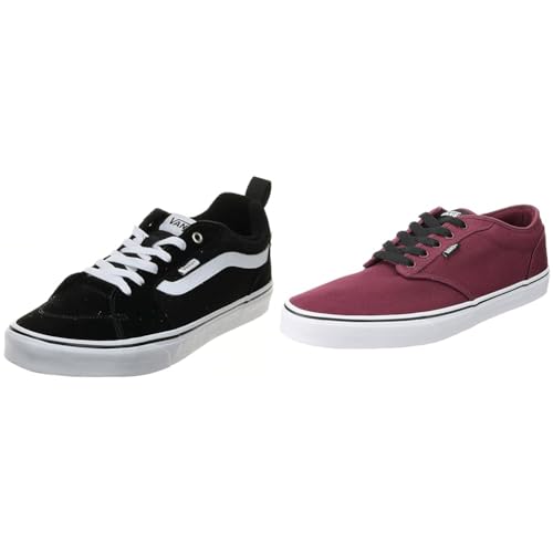Vans Sneaker Basses Negro 46 EU et modèle bordeaux pour homme au style intemporel