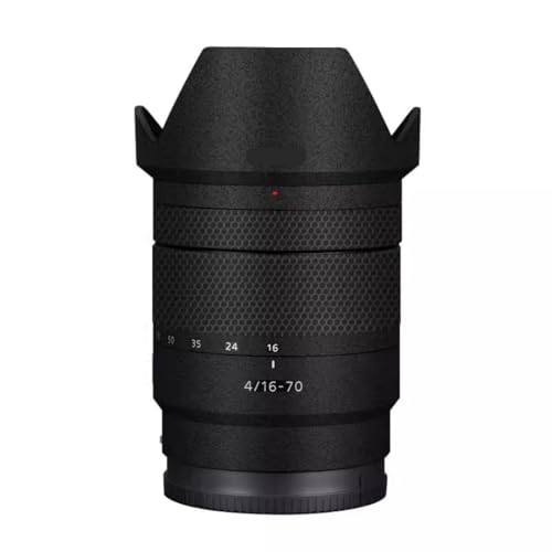 Protéger objectif Sony E 16-70mm F4 ZA avec cet autocollant anti-rayures vinyle
