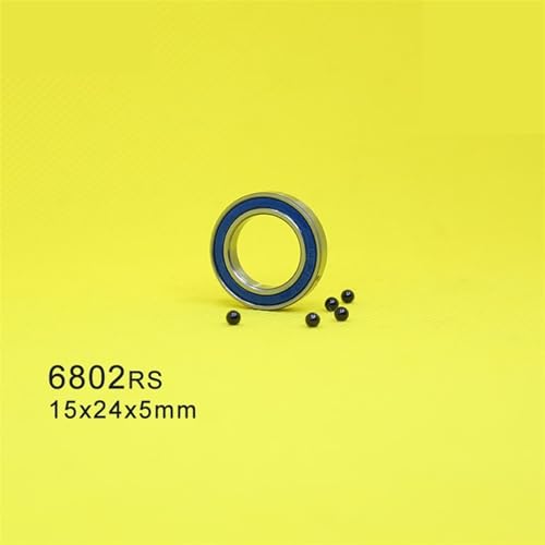 Roulements en céramique hybrides 6802 pour stopper la friction - 5