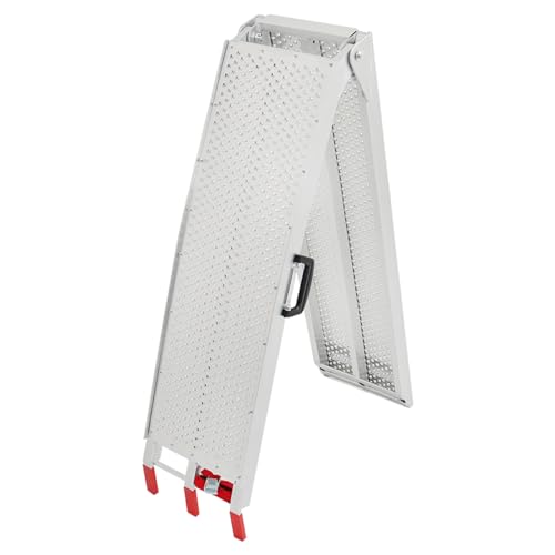Rampa de carga de aluminio para motocicleta 7.5FT x 6IN capacidad 750 lbs miniatura 1