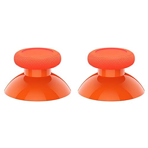 Image of eXtremeRate Replacement Thumbsticks for Xbox Series X & S Controller, Joysticks Repair Kit for Xbox Wireless Controller, Custom Analog Stick Buttons for Xbox One S /X /Elite Controller - Orange